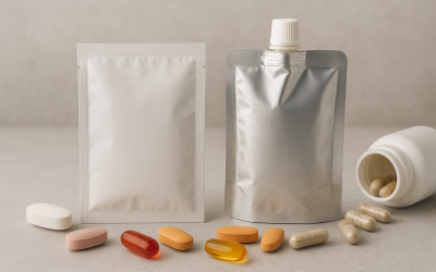 El sachet como aliado en la distribución de suplementos deportivos y vitamínicos