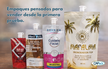 El sachet: uno de los empaques más vendidos y efectivos en Latinoamérica