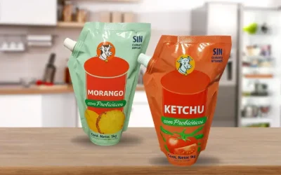 Empaques Doypack con Válvula 15 mm: la solución práctica y versátil para productos de aseo y alimentos.