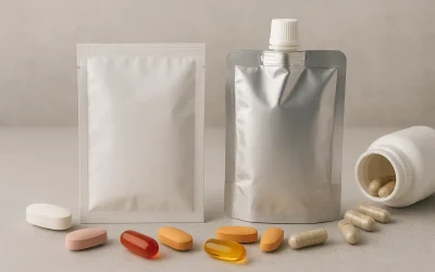 El sachet como aliado en la distribución de suplementos deportivos y vitamínicos