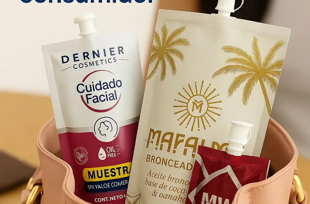 Sachets que acompañan al consumidor: el poder de la practicidad y la cercanía.