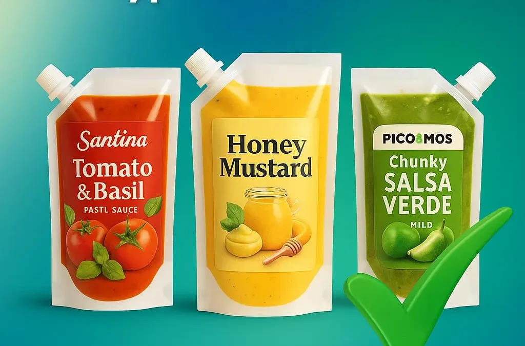 ¿Por qué los Doypack con válvula son el empaque ideal para la industria alimentaria en 2025?