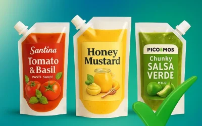 ¿Por qué los Doypack con válvula son el empaque ideal para la industria alimentaria en 2025?