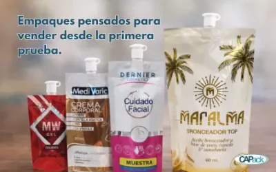 El sachet: uno de los empaques más vendidos y efectivos en Latinoamérica